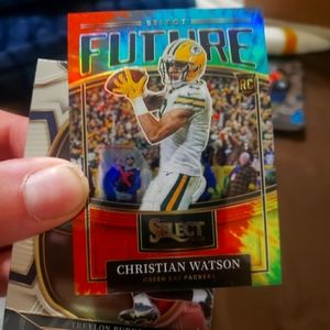 Football card lot